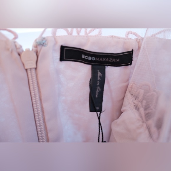 Brand new BCBG Maxazria pink dress - Picture 6 of 7